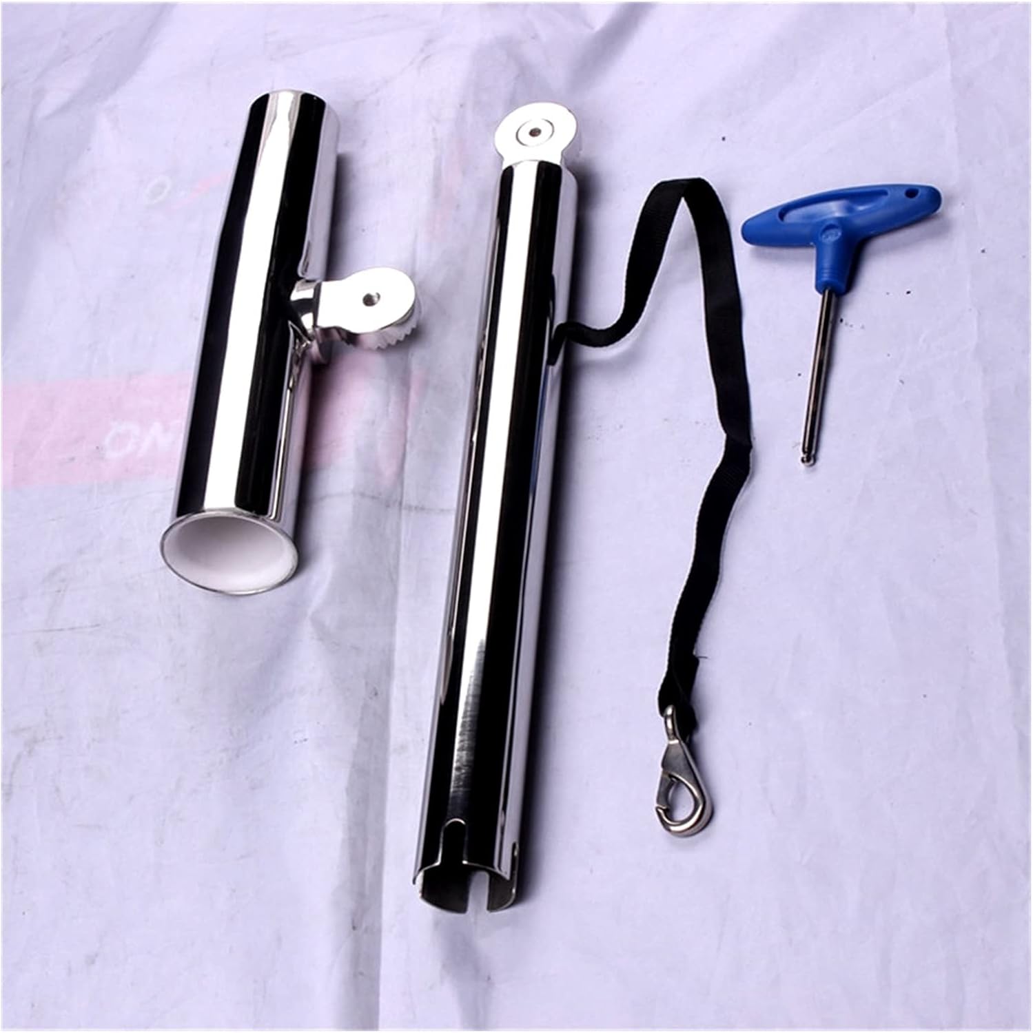 Fishing Rod Racks Boat Stainless Steel Fishing Rod Holder Outrigger Plug-in Rod Pod Marine Yacht for Boat Yacht