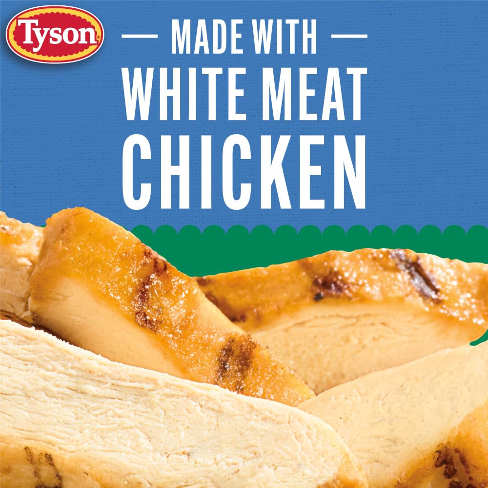 Tyson Grilled Ready Chicken Breast Strips Frozen 22 Ounce — view 2