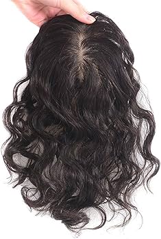 Amazon.com : Susanki 100% Real Human Hair Topper, 2.8