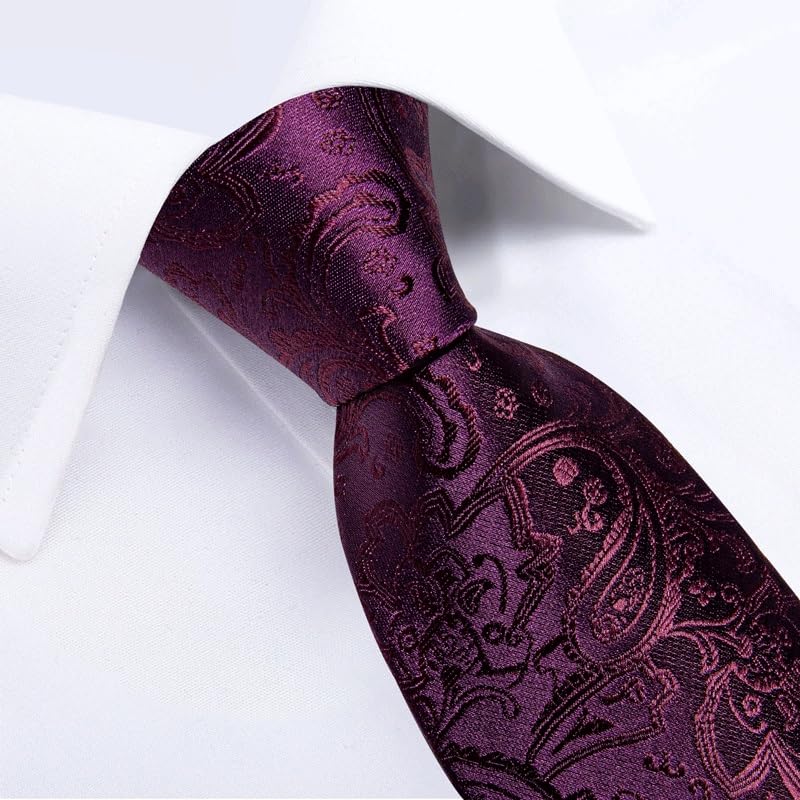 Corbata para Hombre Estampada en Seda y Poliéster miniatura 6