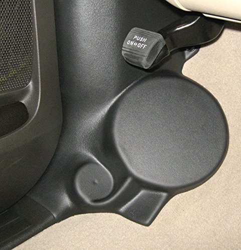 Kick Panel Speaker Mounts Compatible with Toyota Sequoia & Tundra Crewmax Regular & Double Cab