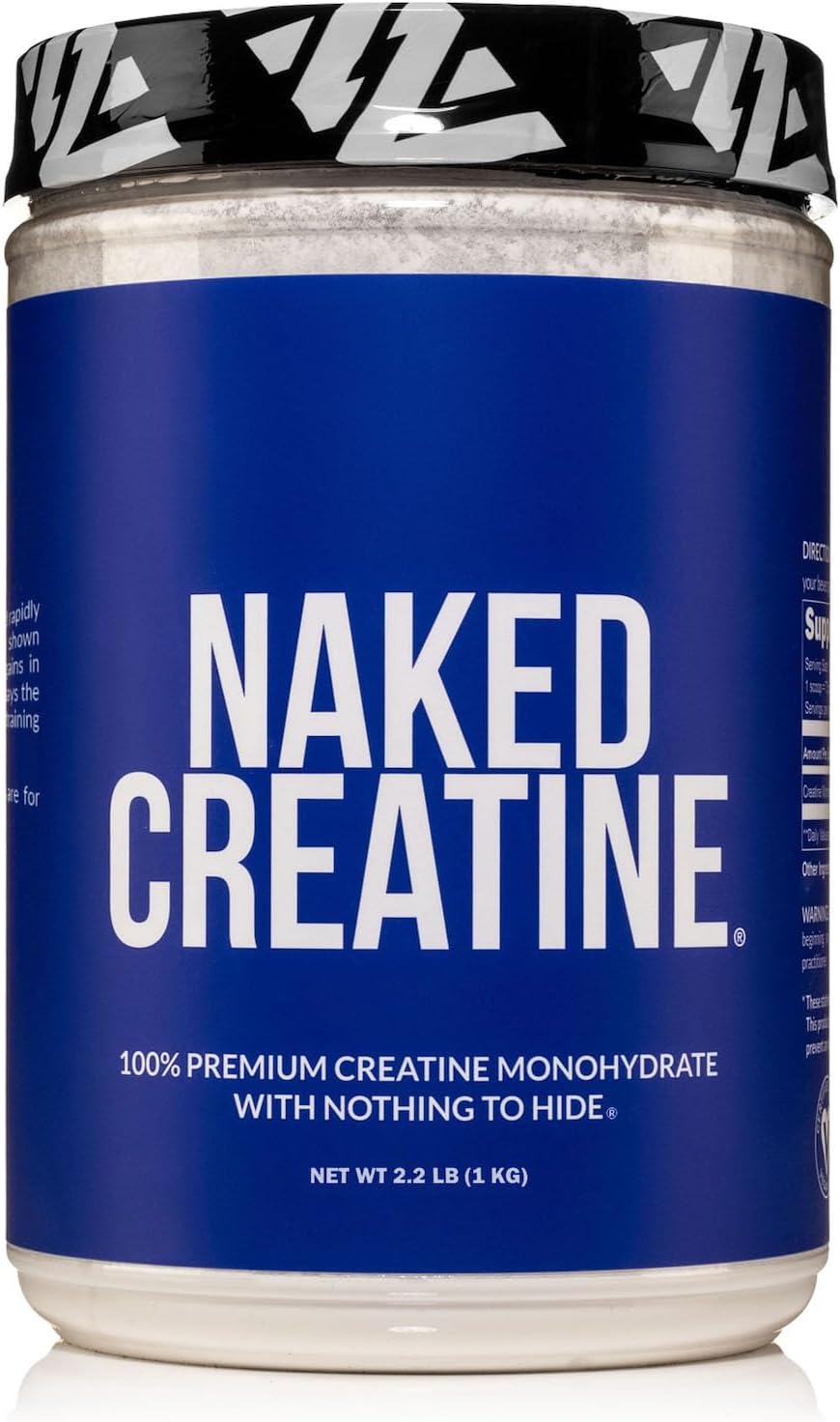 nutrition Pure Monohydrate - 200 Servings (1,000g,2.2lbs)