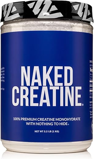 NAKED Pure Micronized Creatine Monohydrate 1,000g
