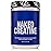 NAKED Pure Micronized Creatine Monohydrate - 200 Servings, 1,000g Bulk - Vegan, Non-GMO, Gluten & Soy Free - Muscle Building, Strength Training, Gym & Fitness Supplement
