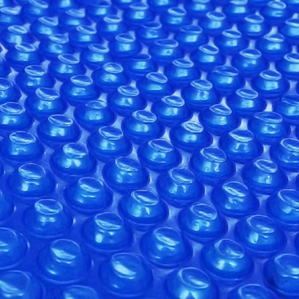 Bâche à bulles - Bâche à bulles bleue 180 µ diam 3 m