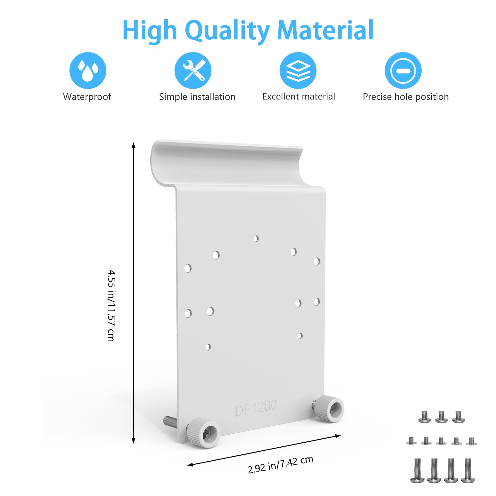 Amazon.com : HOLACA Vinyl Siding Clips Mount for TP-Link Tapo