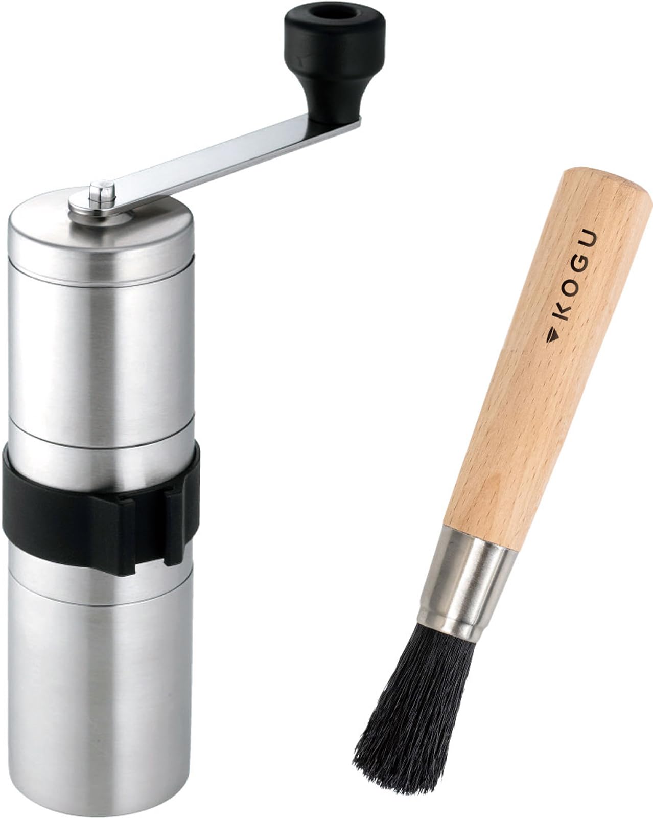 Amazon｜【2点セット】KOGU 珈琲考具 コーヒーミル パウダー