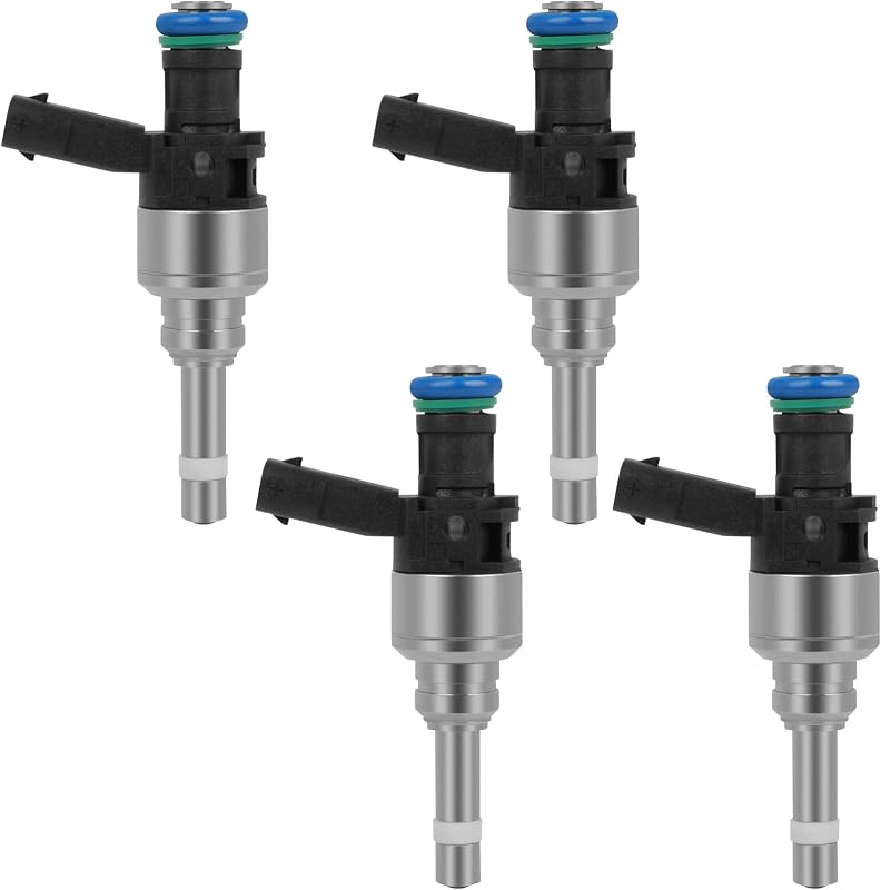 Injetores de combustível SCITOO de 6 furos para Hyundai Sonata 2.0L 2011–2014 – Kit com 4 unidades