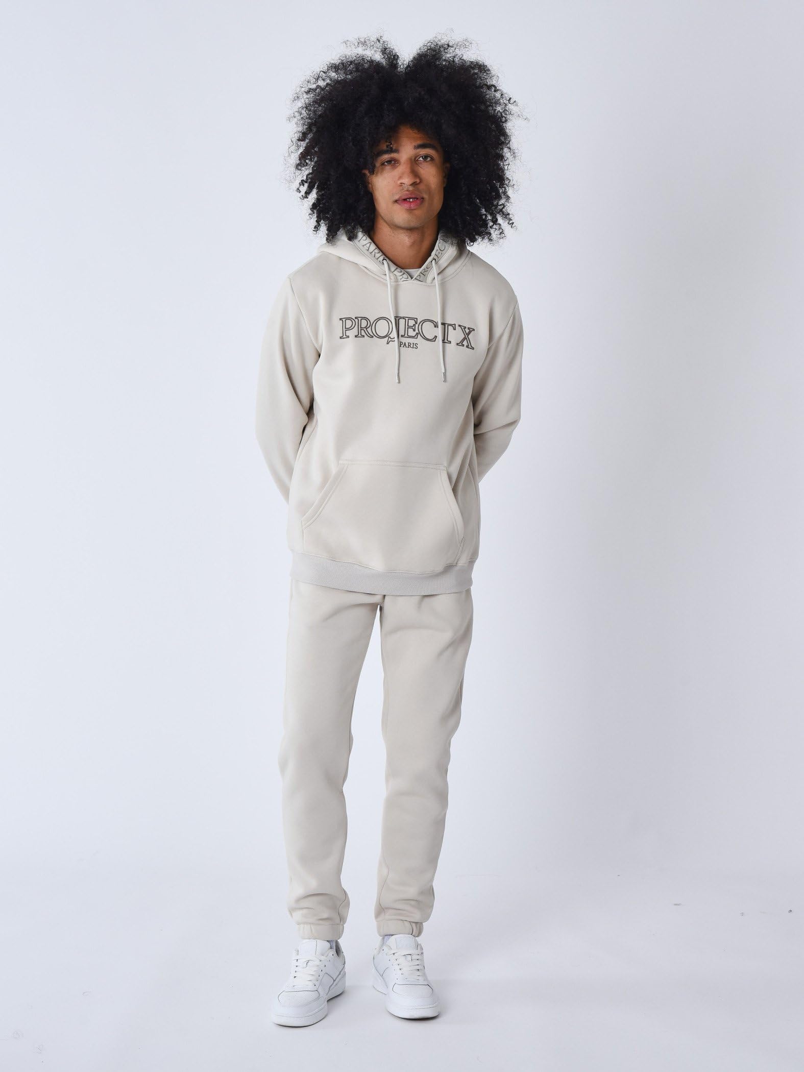 PROJECT X PARIS, Bluza, męski, rozmiar S, kolor szary