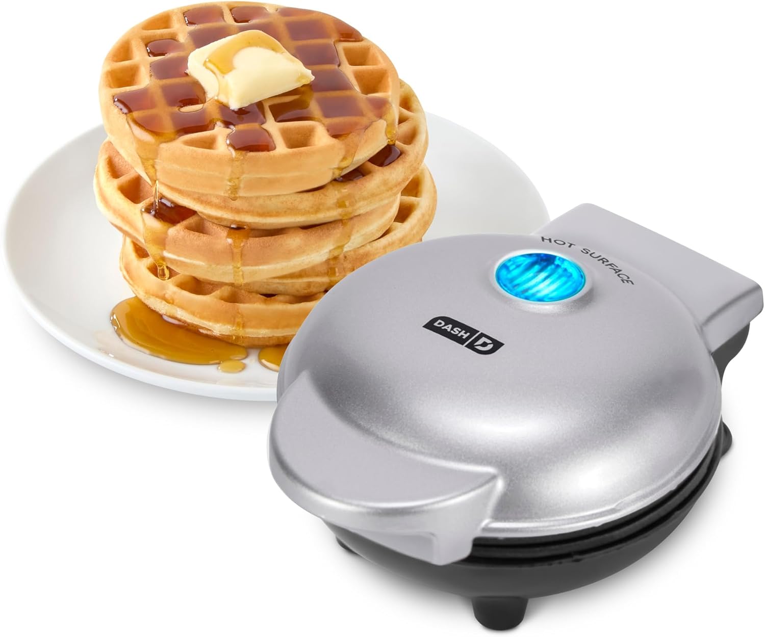 DASH DMW001SL Mini Maker for Individual Waffles