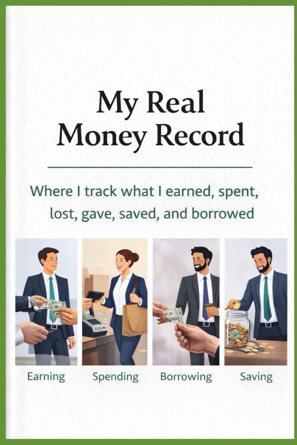 My Real Money Record: Where I track what I earned, spent, lost, gave, and learned