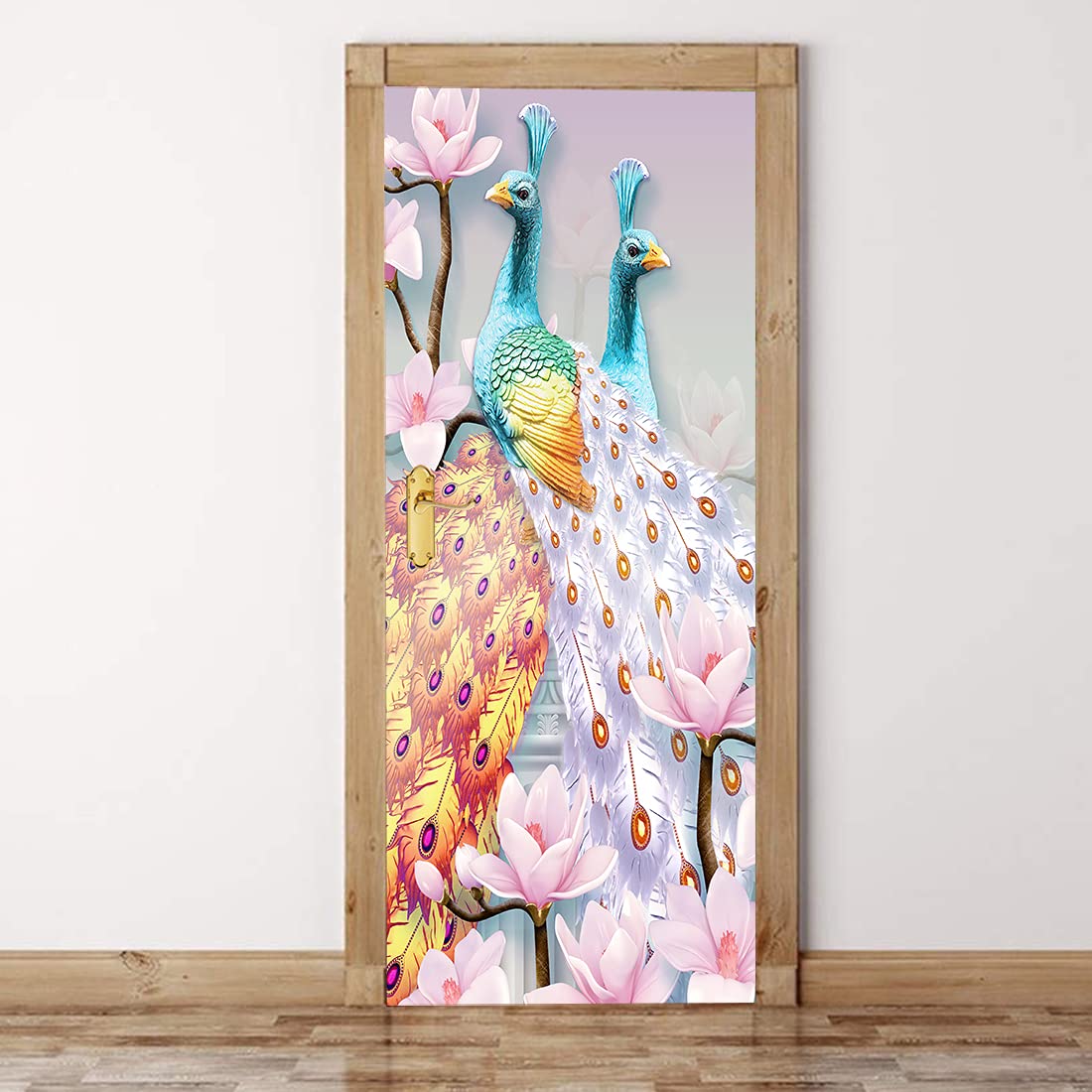 ALL YOUR DESIGN Self Adhesive Door Wallpaper Strong PVC Material Decorative Sticker Wallpaper for Home Doors., (B092S4DG9T) Amazon Price History, Amazon Price Tracker