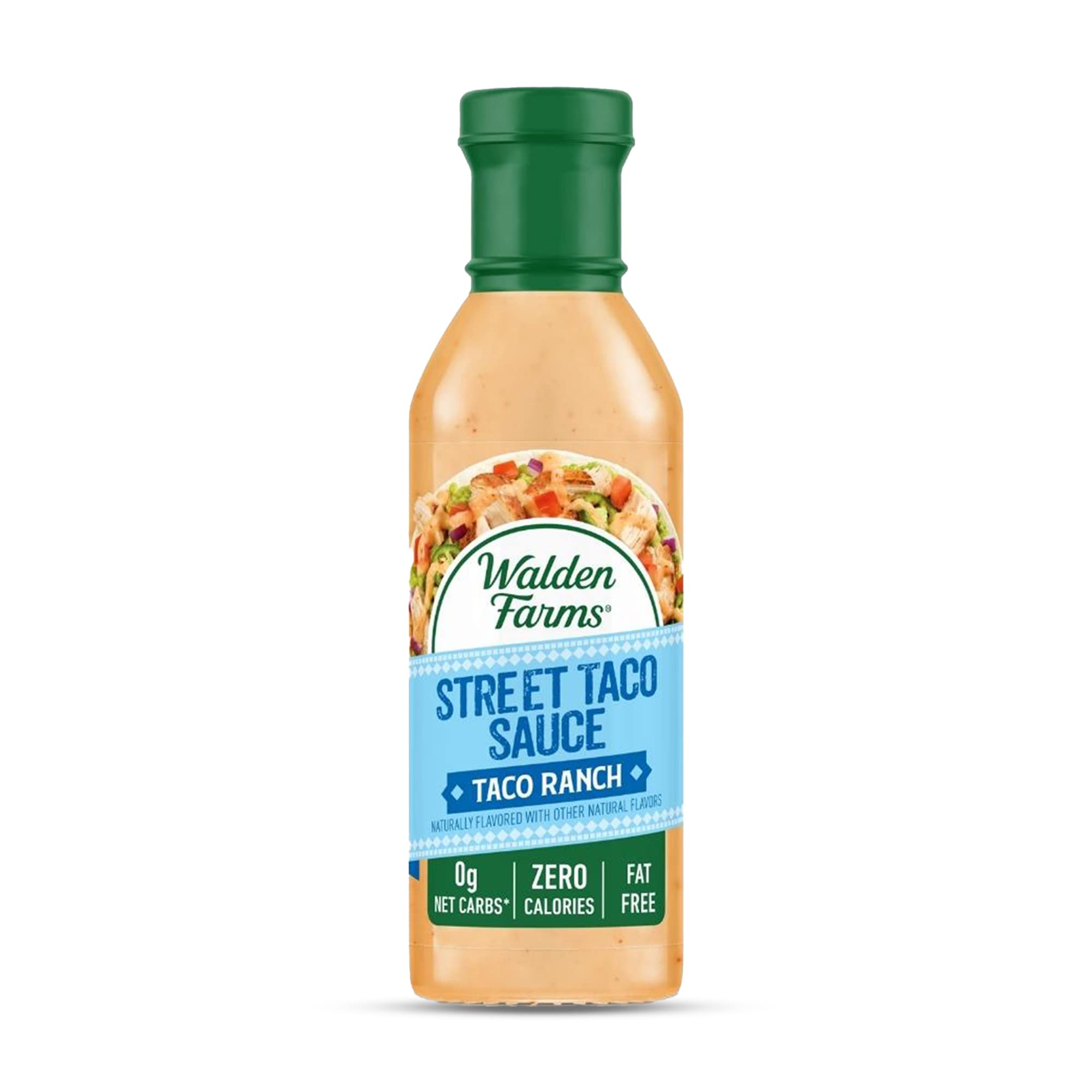 Street Taco Sauce, Taco Ranch, 12 fl oz (355 ml), Walden Farms