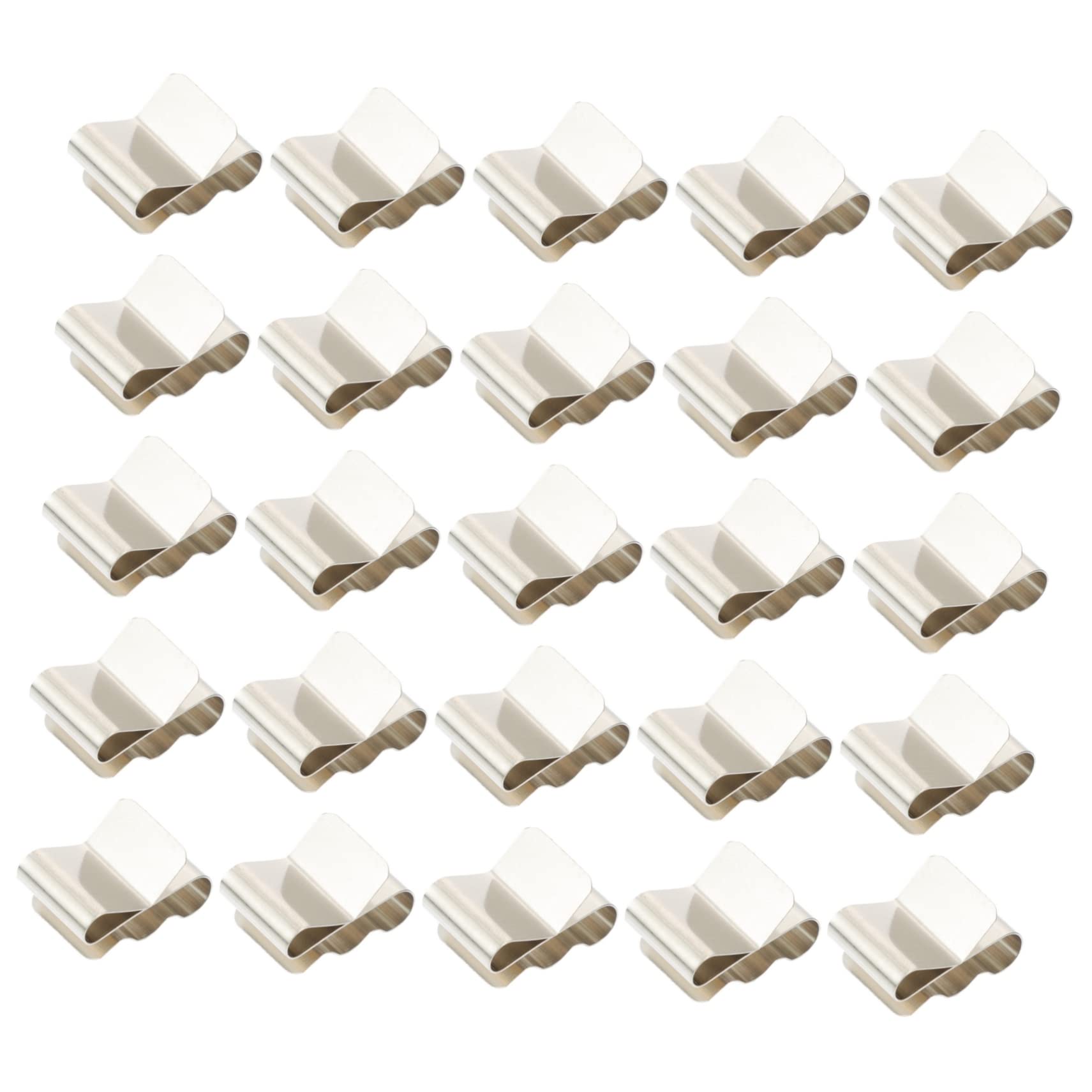10sets Photovoltaic Cable Clamp Clip Pipe Bracket Marine Wire Pv Cable Clips Wire Clips for Trailer Wiring Clips Photovoltaic Cable Clips Solar Panel Cable Clamps Wire 50pcs*10 MUCKLILY