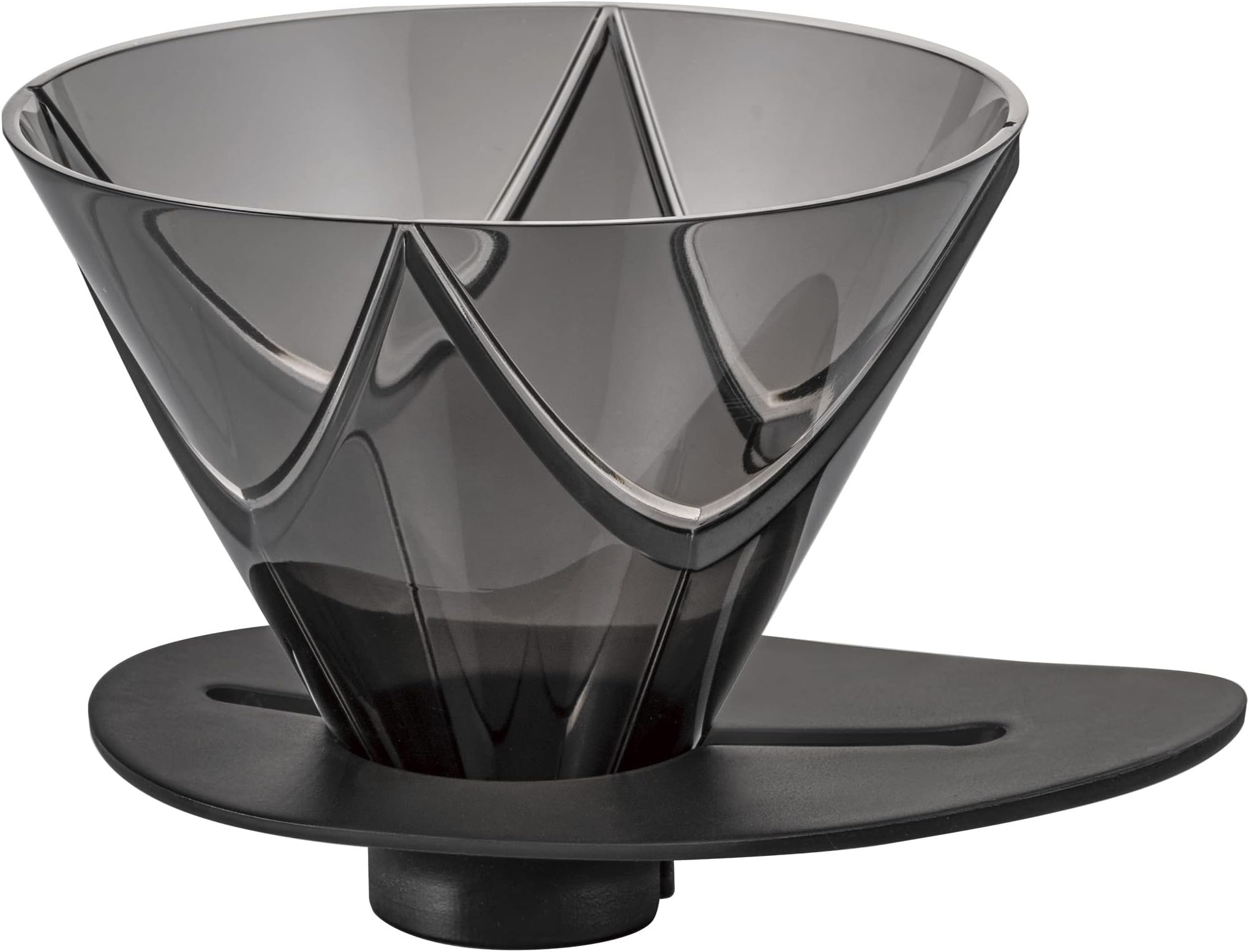 V60 One Pour Dripper Mugen (Black)