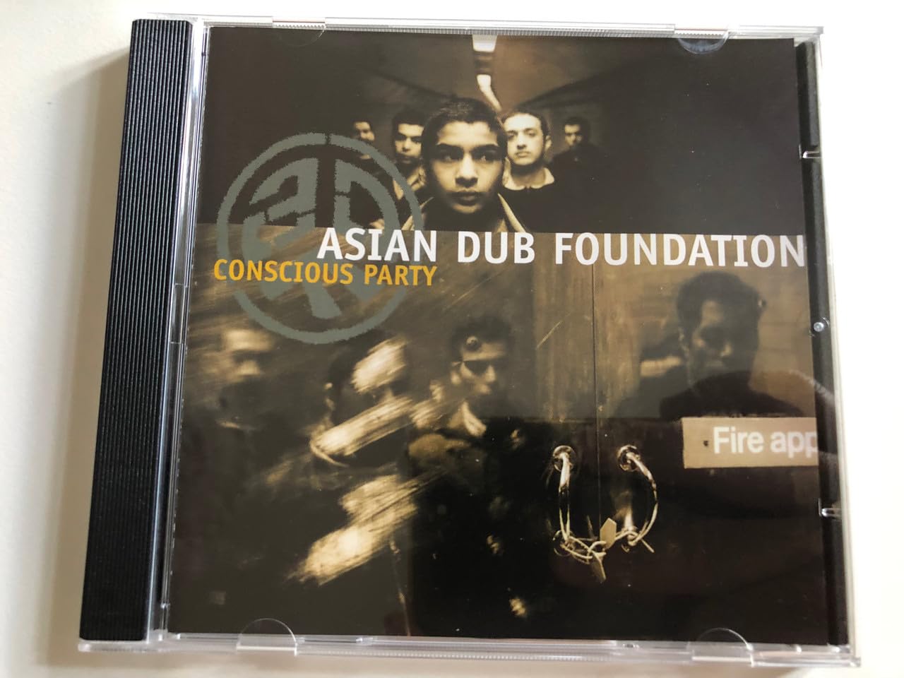 Conscious Party [Audio CD] Asian Dub Foundation