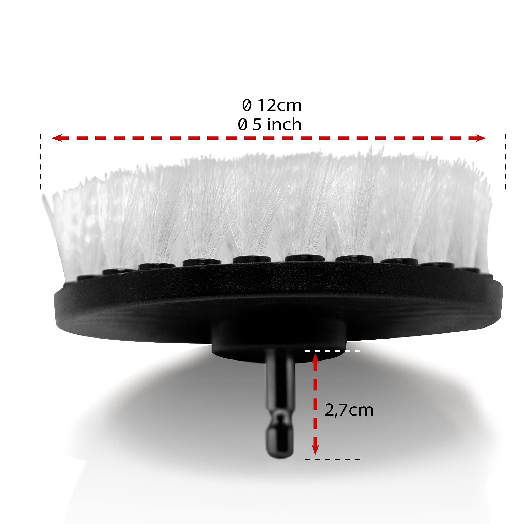 Kit 3 Spazzole Per Moquette E Tappezzeria - Foto 8