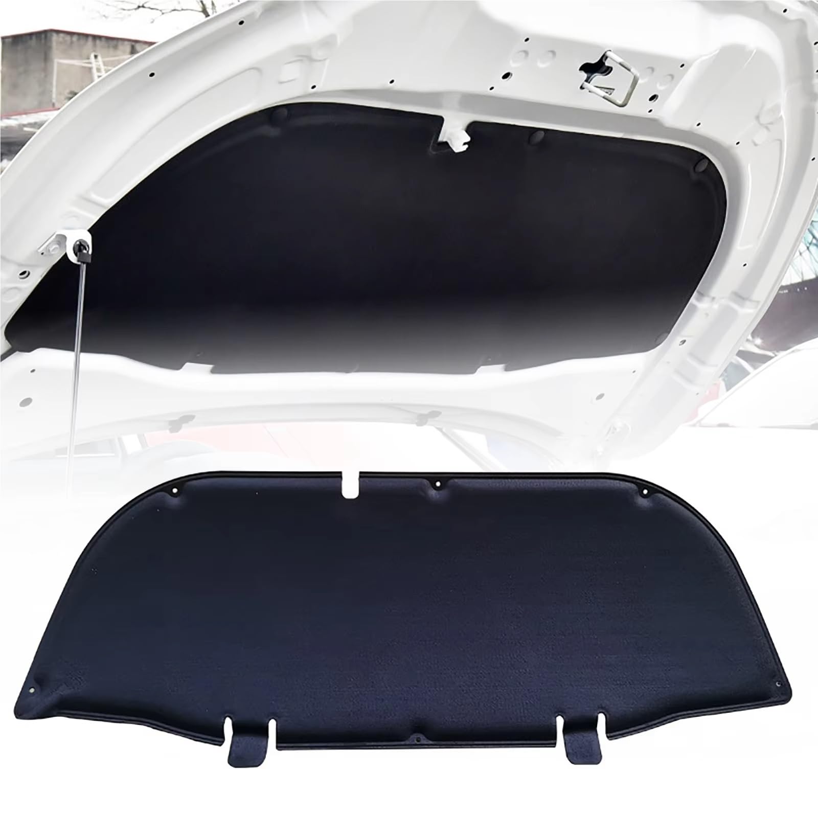 Dämmung Haube Haube Motor Isolierung Pad Schalldichte Abdeckung Wärme Liner Matte Zubehör Kompatibel Mit Toyota Für Corolla Für Cross 2020 2021 2022