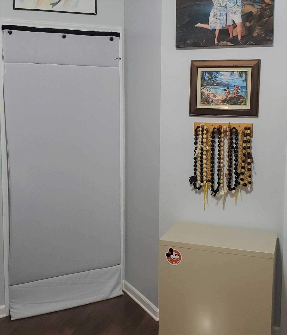Audimute Soundproofing Acoustic Pro Sound Kit - Door Seal Kit and Sheets (Steel)