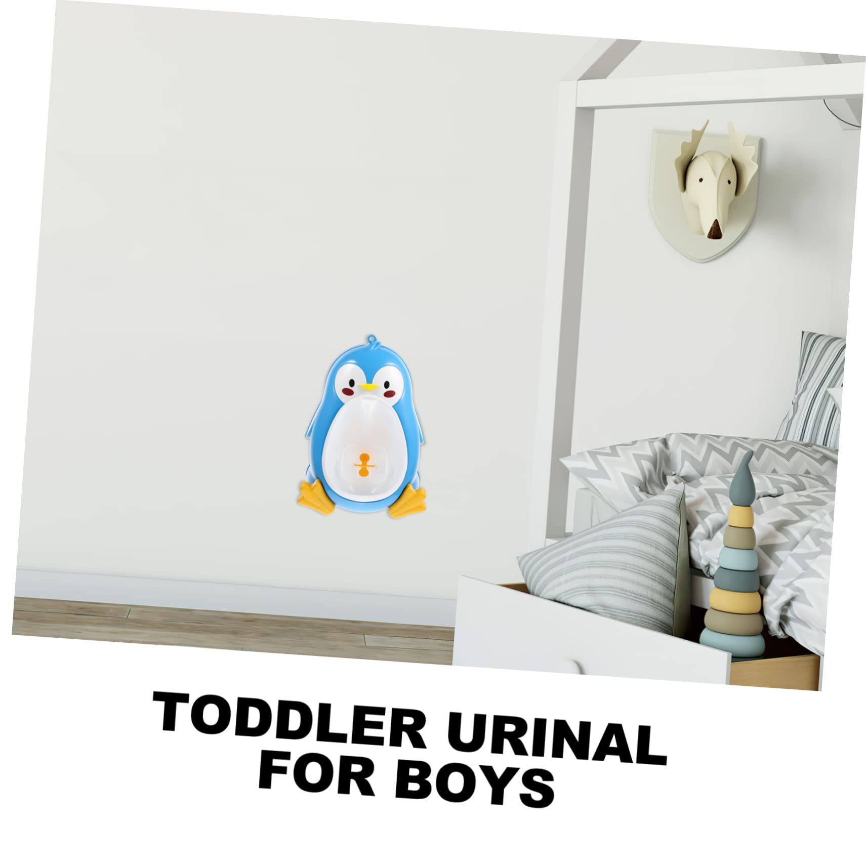 Vaguelly Orinal Infantil Para Entrenamiento De Niño Niña Orinal De Ventosas Diseño Atractivo y Rueda De Agua Rotativa Para Aprendizaje Del Baño De Niño Niña Pequeños