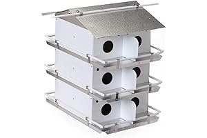 Martin Bird Houses: PMC12 Coates Purple Martin House