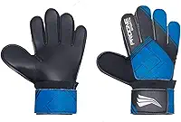 Luva Training Futebol de Campo - Infantil - 1052 - Pre/Azul - P