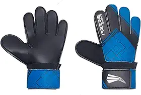 Luva Training Futebol de Campo - Infantil - 1052 - Pre/Azul - P