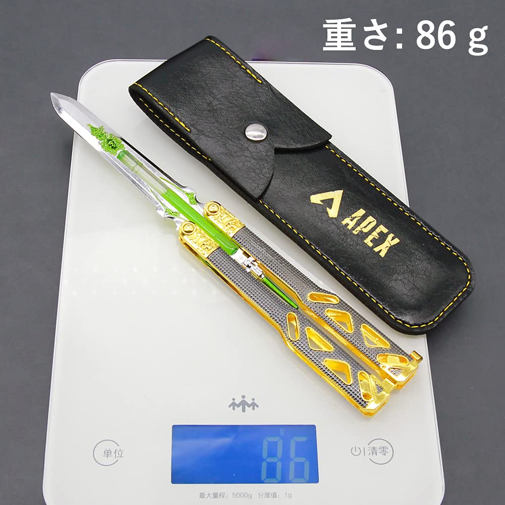 Amazon.co.jp: APEX バタフライナイフ 練習用 オクタン 家宝 apex