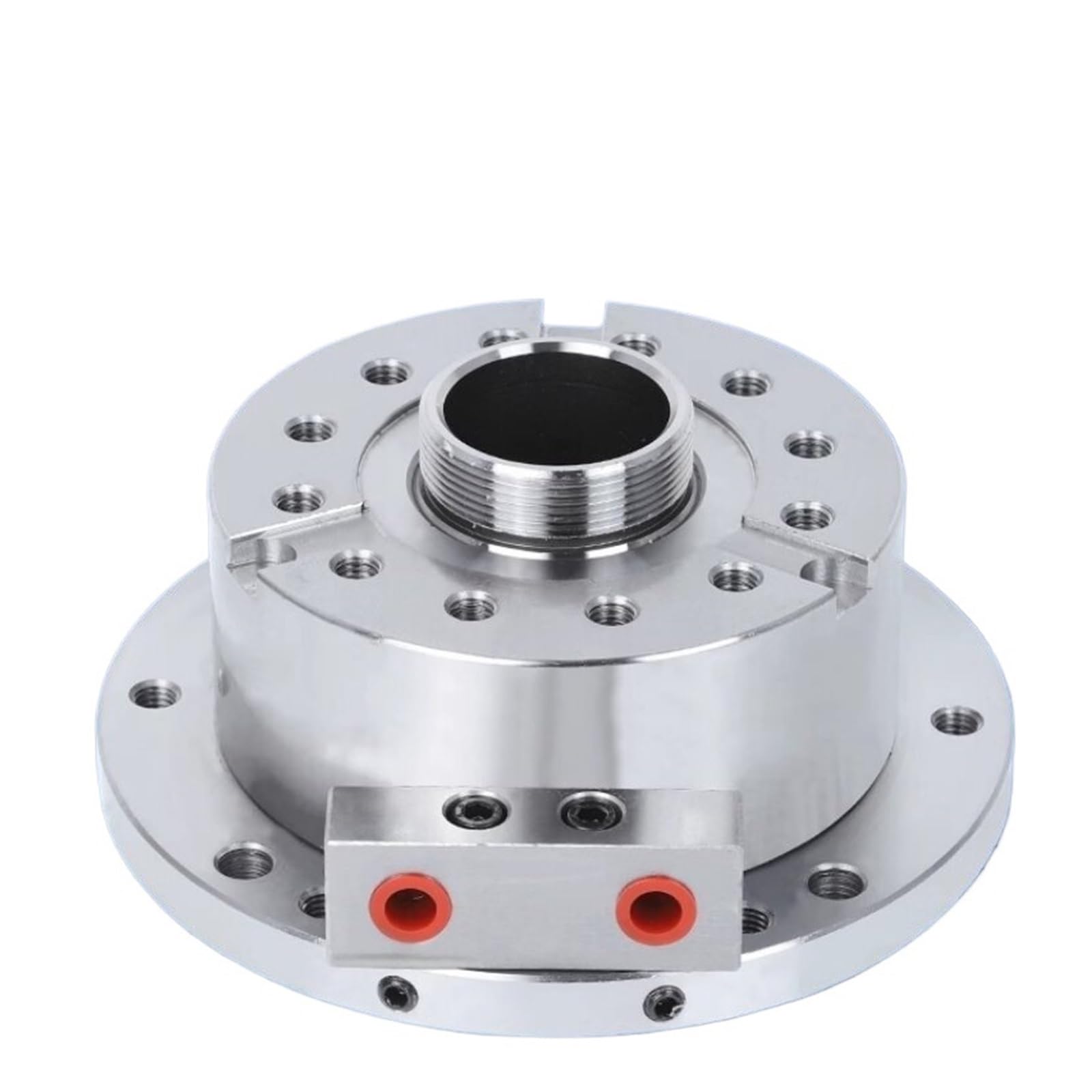 Base de mandrin cylindre creux vertical 4 à 10 pouces pour serrage pneumatique et hydraulique