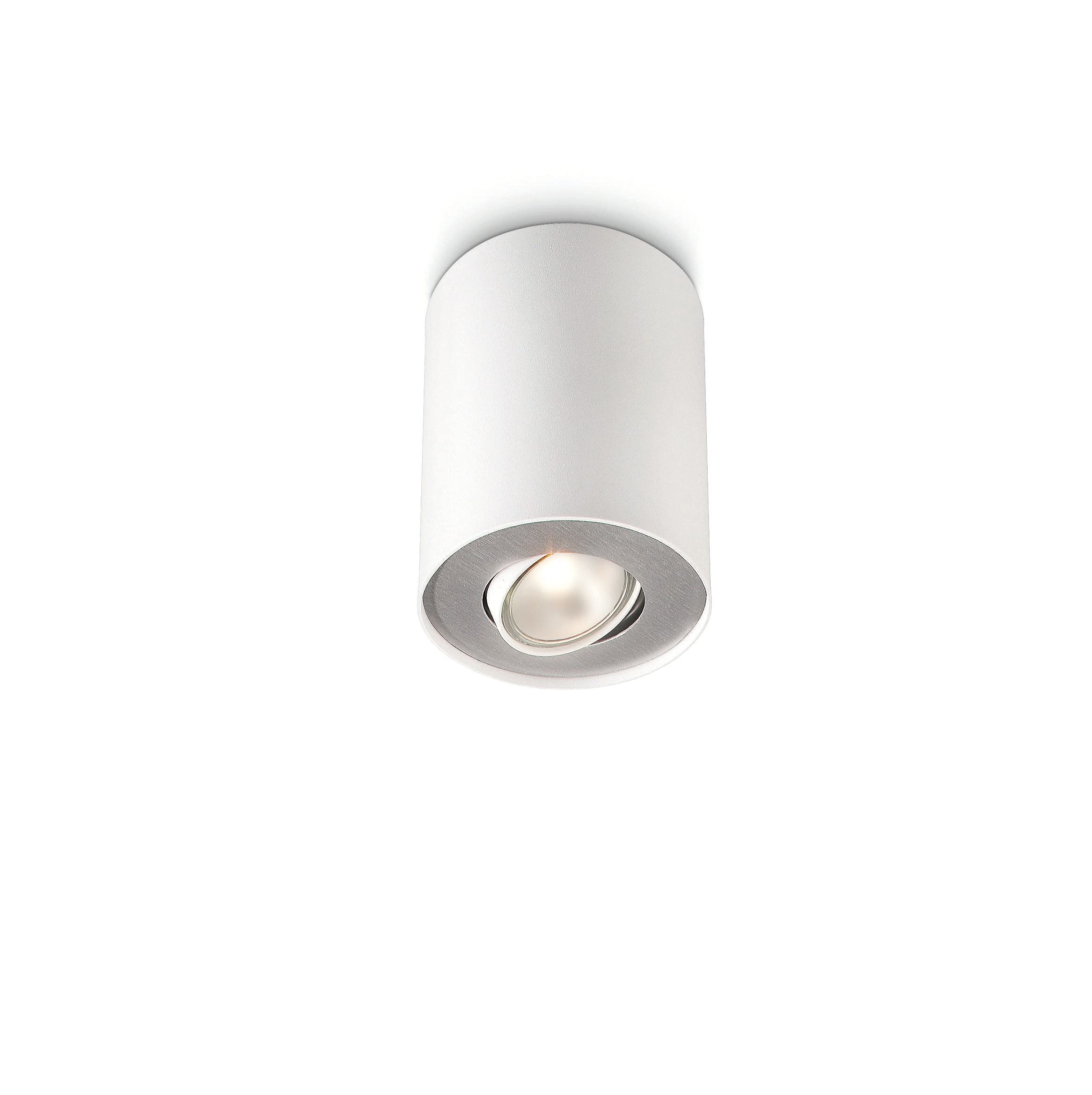 Philips Hue Pillar Aufbaustrahler (Weiß) - Weißes und Farbiges Licht - Deckenstrahler 1 Flammig - GU10 - Hue White and Color Ambiance