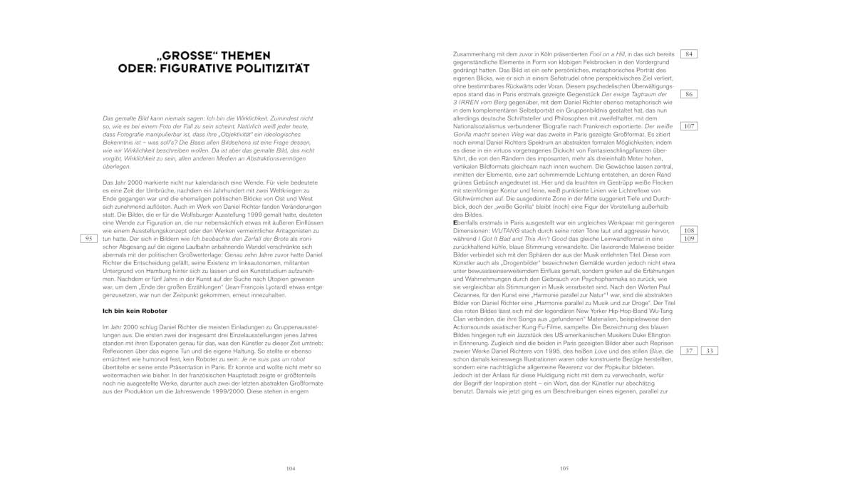 Daniel Richter – Bilder von früh bis heute: Bildband zu zeitgenössischer Kunst, politischem Engagement & radikalem Ausdruck (Zeitgenössische Kunst)