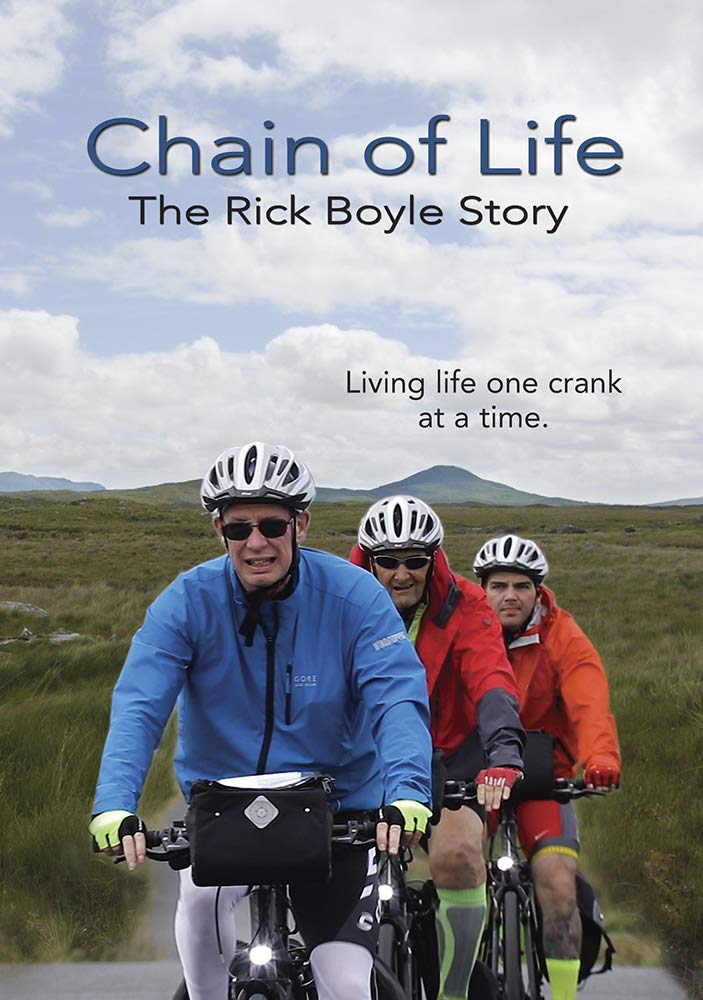 Chain of Life DVD historia de Rick Boyle cine independiente americano