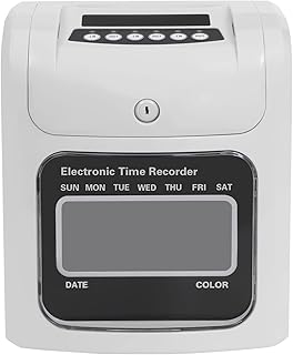 ARhar Clock Recorder Digital Time,High-Precision Time, Recor