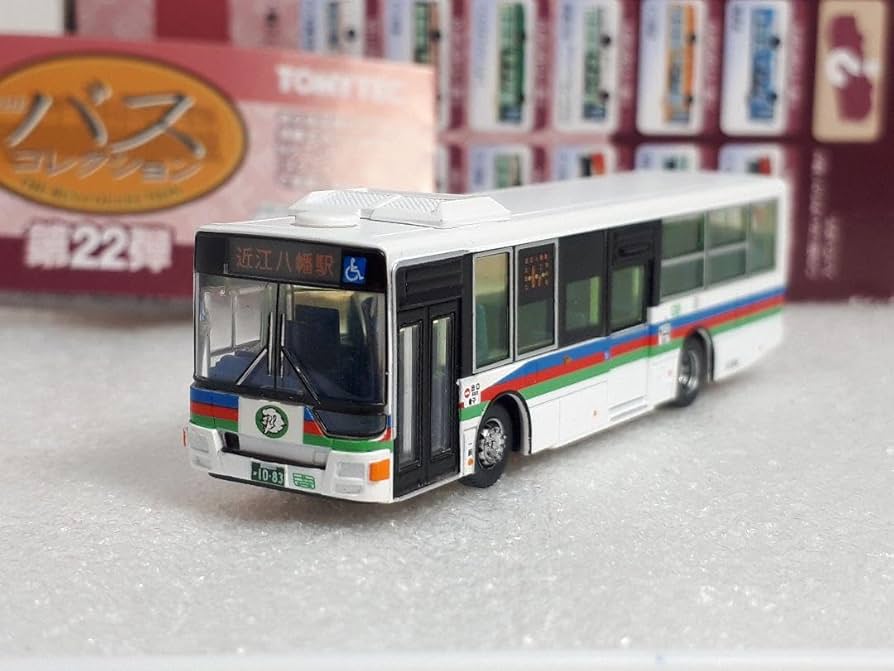 Amazon.co.jp: トミーテック バスコレクション 22弾 近江鉄道