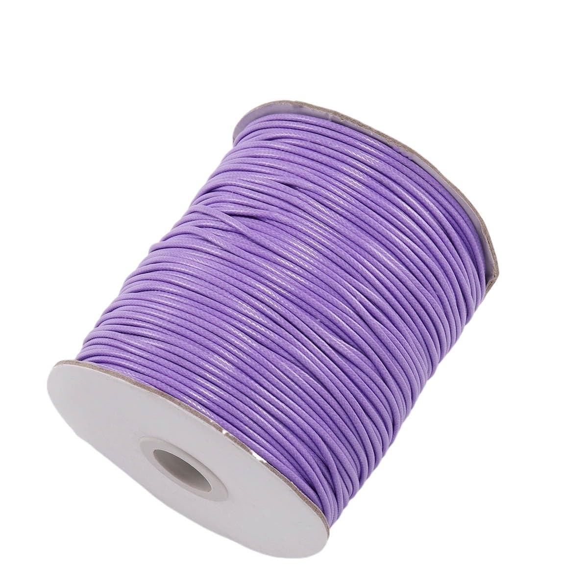 Necklace Cord Waxed Cotton Thread String for Jewelry