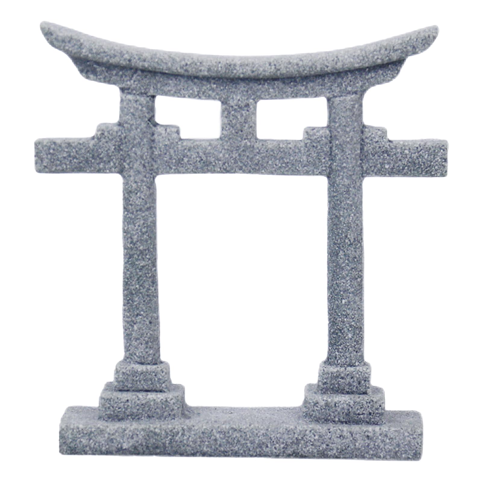 Osniyaw Multicolor Japanese Torii Gate Aquariums, Miniature Ornament, Bridge, Landscape Ornament For Aquariums, Decoration, Dollhouse Accessories, Garden Decoration