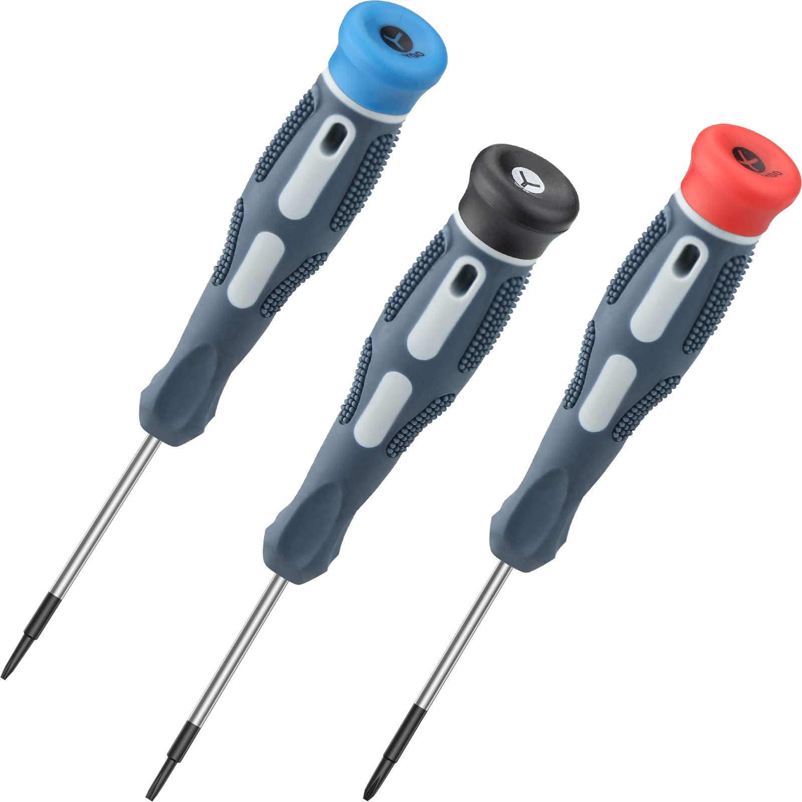 Mellbree Triwing Screwdriver Y0 Y00 PH00 Repair Tool Set for Nintendo Switch Console, Joy Con Controller, 3DS, Wii/Wii U