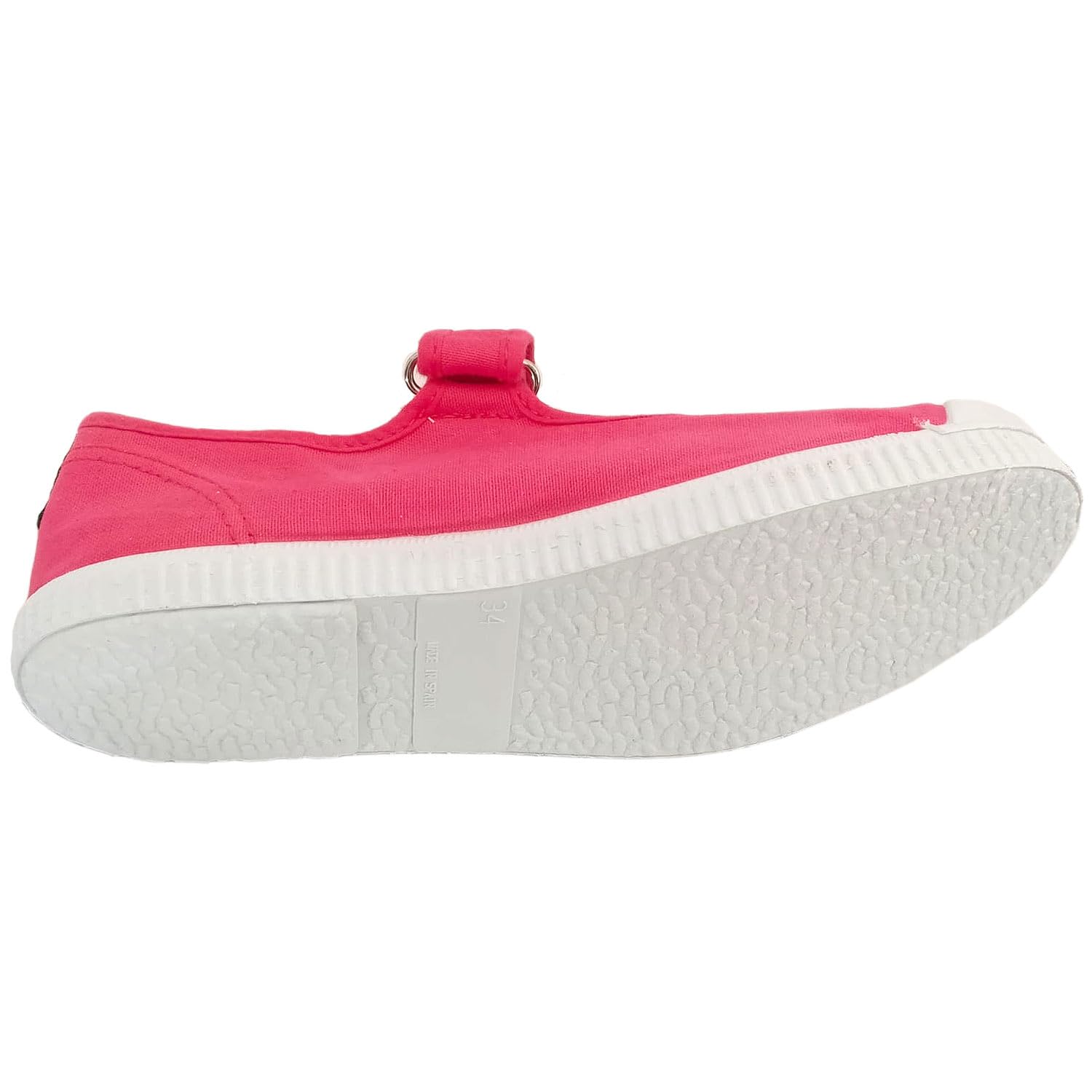 Natural World Mary Jane W76997 - Ballerina da bambina in cotone