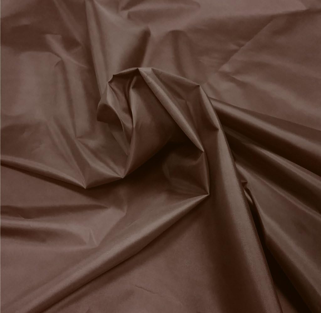 Waterproof Polyester Fabric - Outdoor Kite Material - Lightweight - Tear Resistant - 59 Inches Wide by The Yard - for Cushion Covers, Tent, Flags, Bags, Tarp Cover - Grey 3 Yards