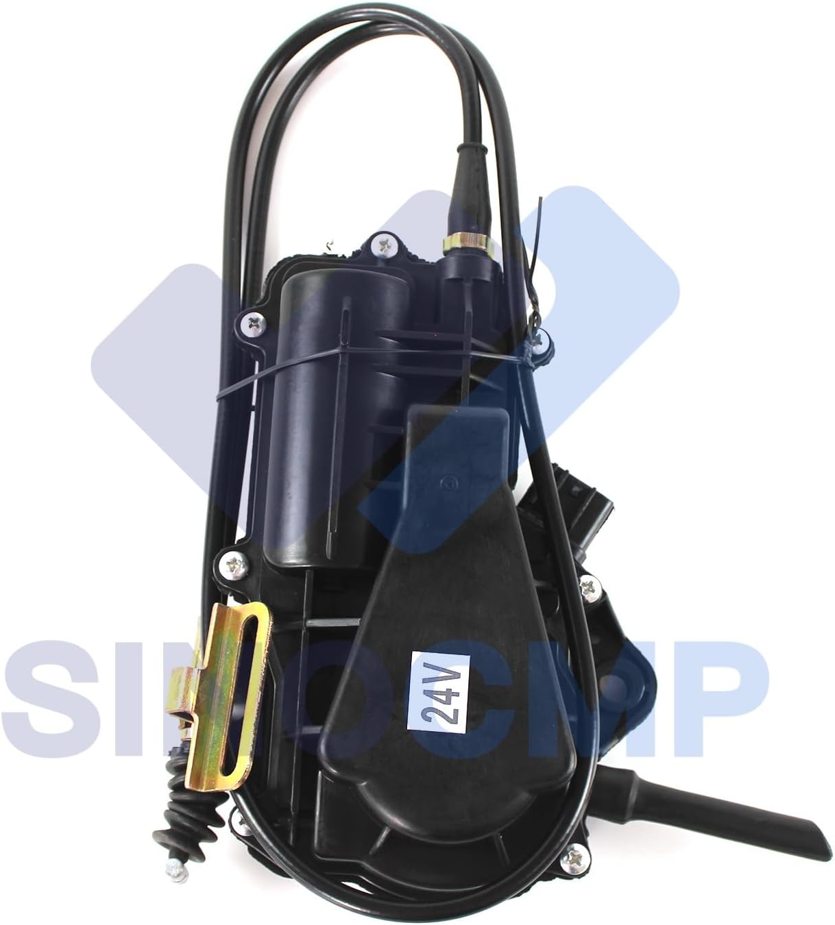 SINOCMP 2523-9016 Throttle Motor Flameout Switch Stop Solenoid for Daewoo Doosan DH220-5 DH225-7 Solar 340-7 S220LC-V Engine