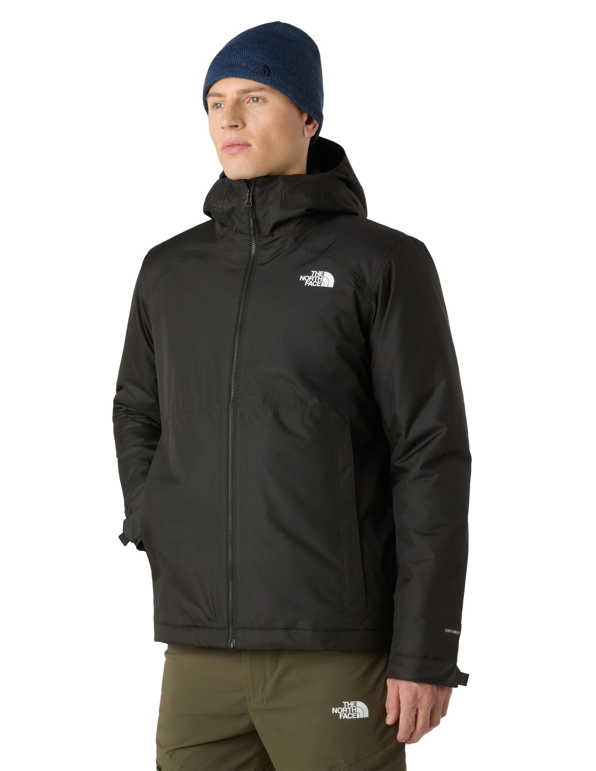 The North Face - Męska Kurtka Millerton Izolowana - Wodoodporna, Wiatroszczelna