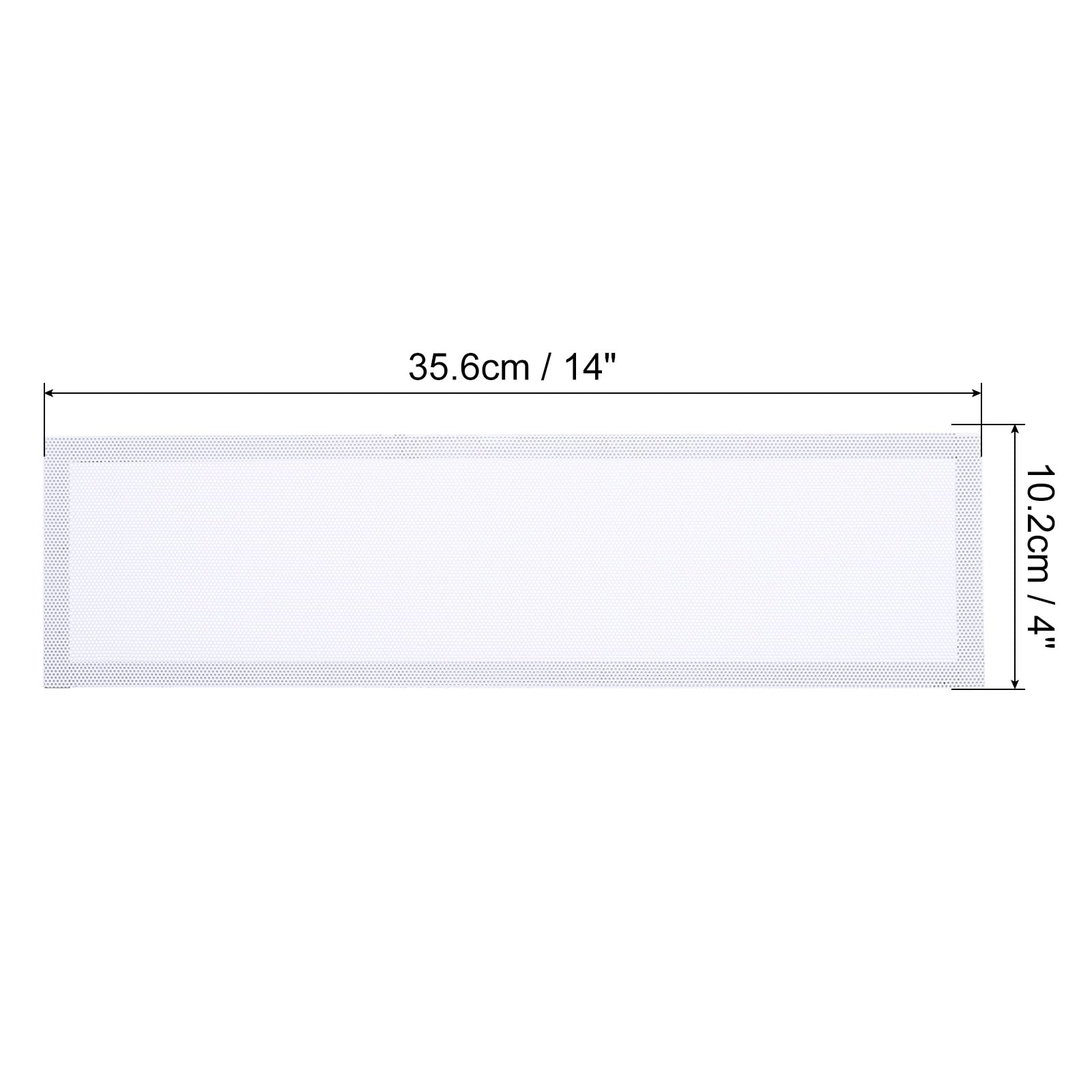 PATIKIL 4"x14" Magnetic Vent Cover - Image 2