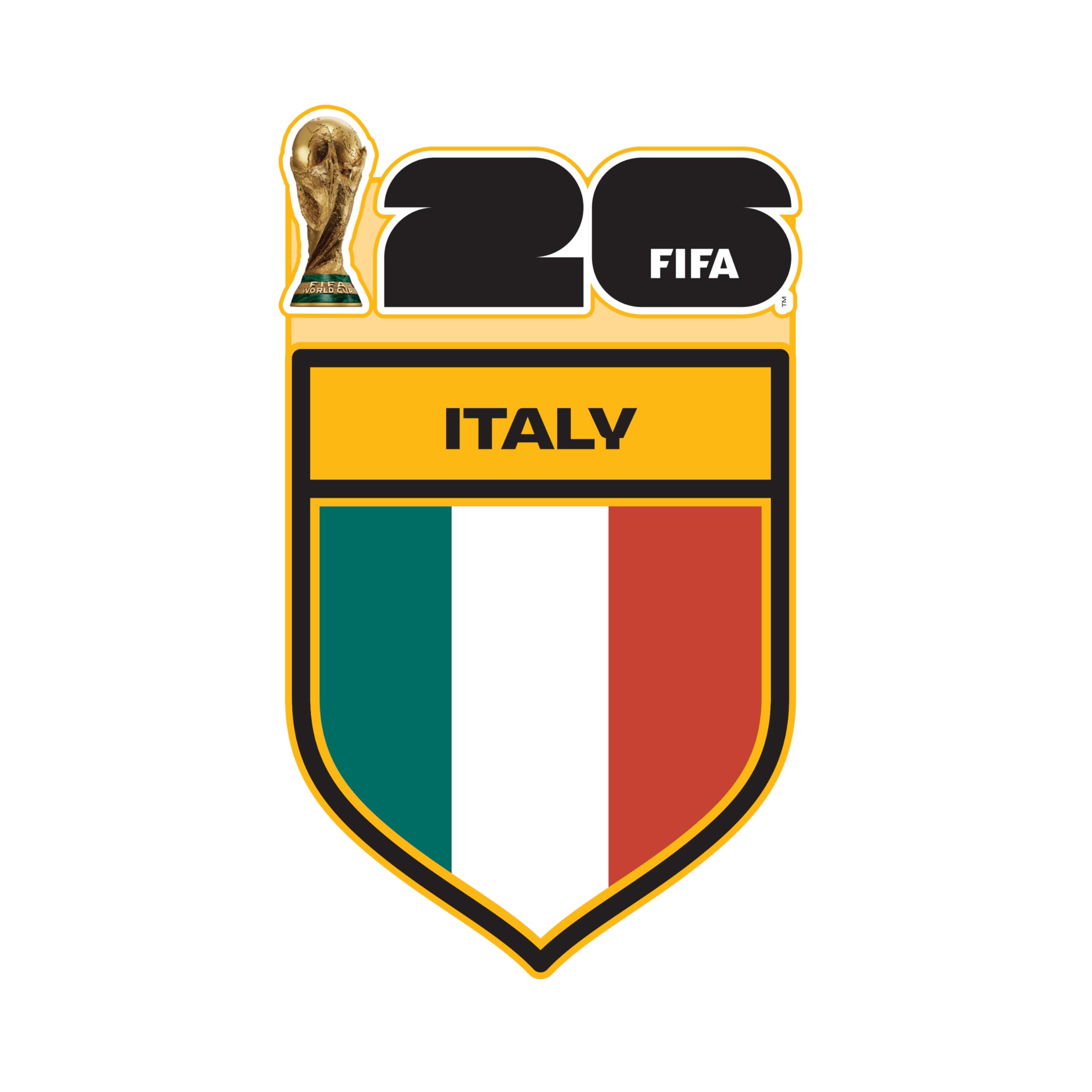 FIFA World Cup Tournament Logo Magnet – Officially Licensed FIFA World Cup Magnet – Vibrant Host City Design – Durable Strong Hold – Perfect for Fridges, Lockers &amp; Collectors
