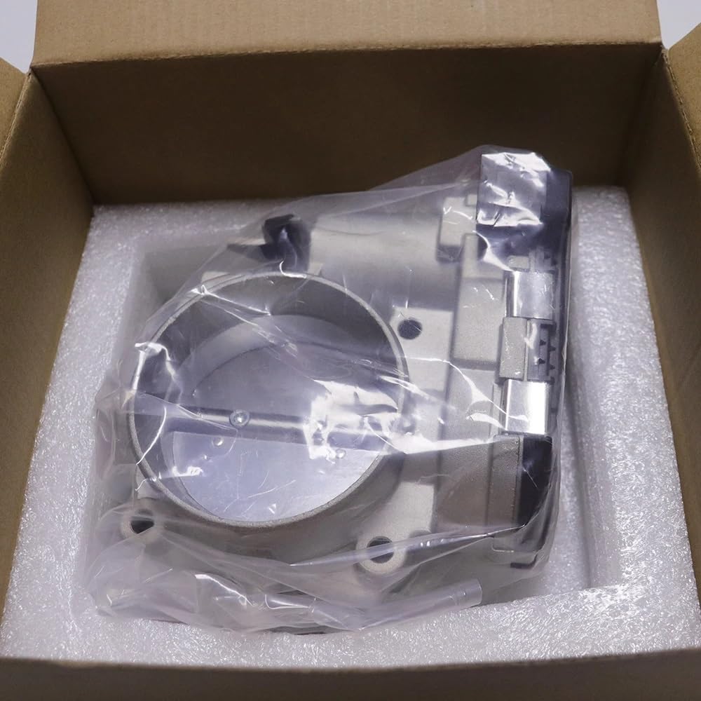 Sensor posición Acelerador Reemplazo Cuerpo del Acelerador Inyección Combustible para Mercedes para Benz 0280750019 V30810008 1121410125 7519252 A1121410125 Conjunto de Cuerpo del Acelerador