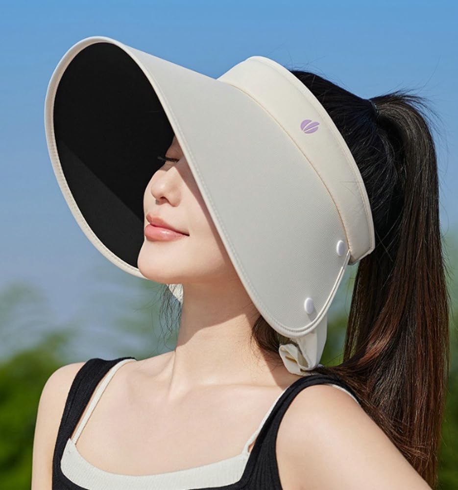 Summer Hats Sun Hats for Women Fishing Hats Wide Brim Shawl Neck Flap UPF50+ Visor Hat Beach 2025 - Image 5