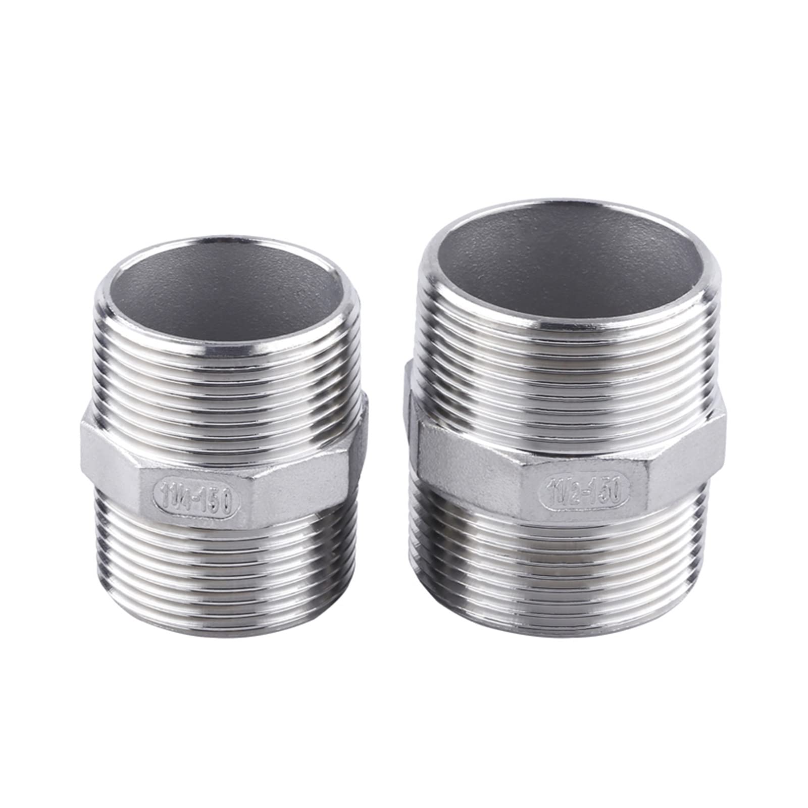 Nioh 2 Ps4 Nipplo In Acciaio Inox 304, 2" NPT X 4" TOE, Filettato