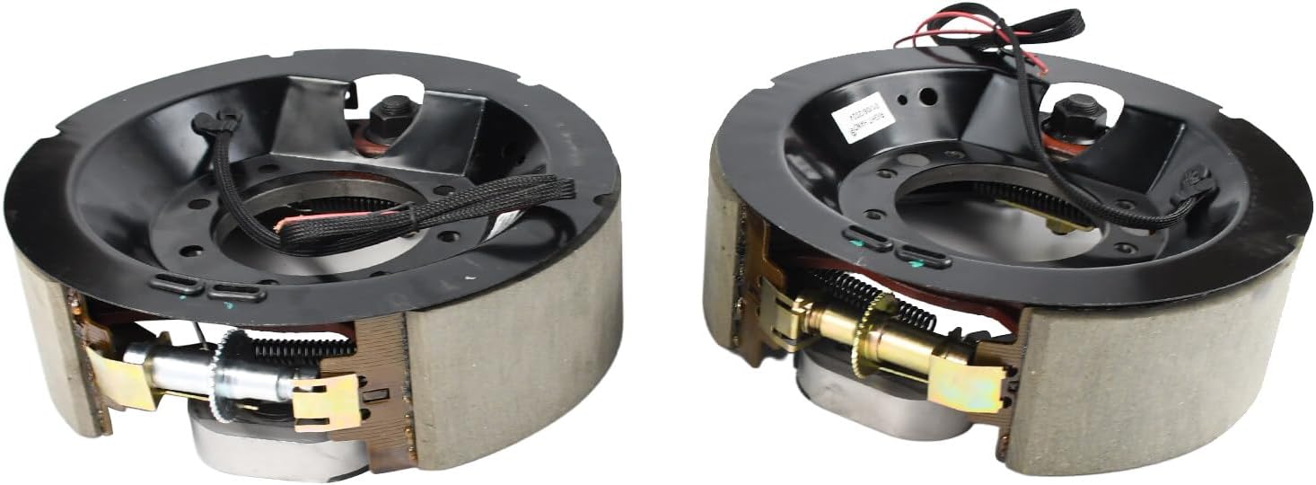 12-1/4“ x 3-3/8” Electric Trailer Brake Assembly Compatible with Dexter 9000-10000Lbs General Duty Axles with 7 Bolt Mounting Left Right Hand Trailer Brake K23-450-00 K23-451-00