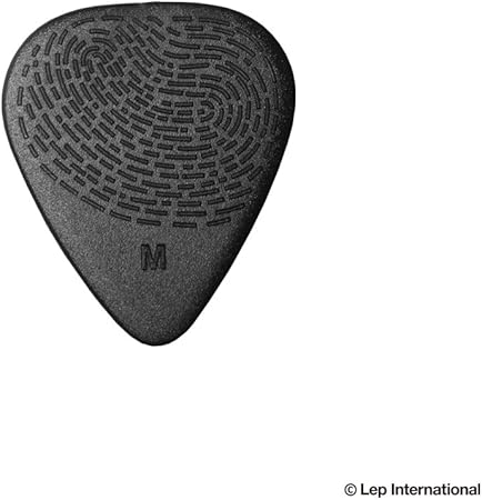 Amazon _ Mooer FP-M FingerPrint Guitar Pick Medium 1.07mm ギターピック 10枚入り _ ピック _ 楽器・音響機器