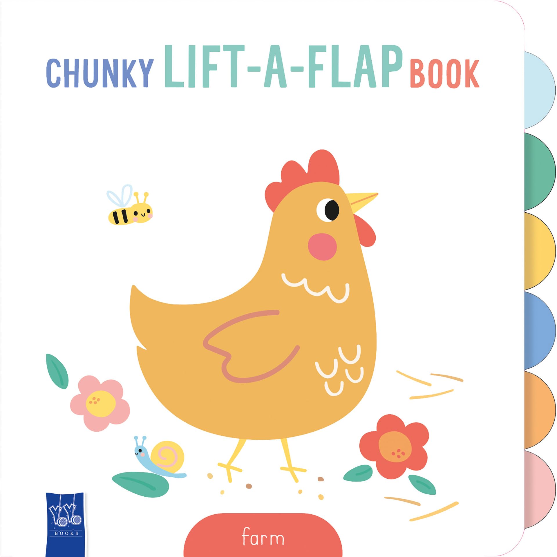 Baby's Chunky Lift-The-Flap: Farm