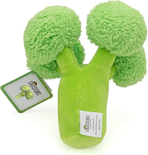 Miniatura 2 de KINREX Peluche de brócoli - Juguete de peluche para niños - Mide 5.5" – 5.6 in.